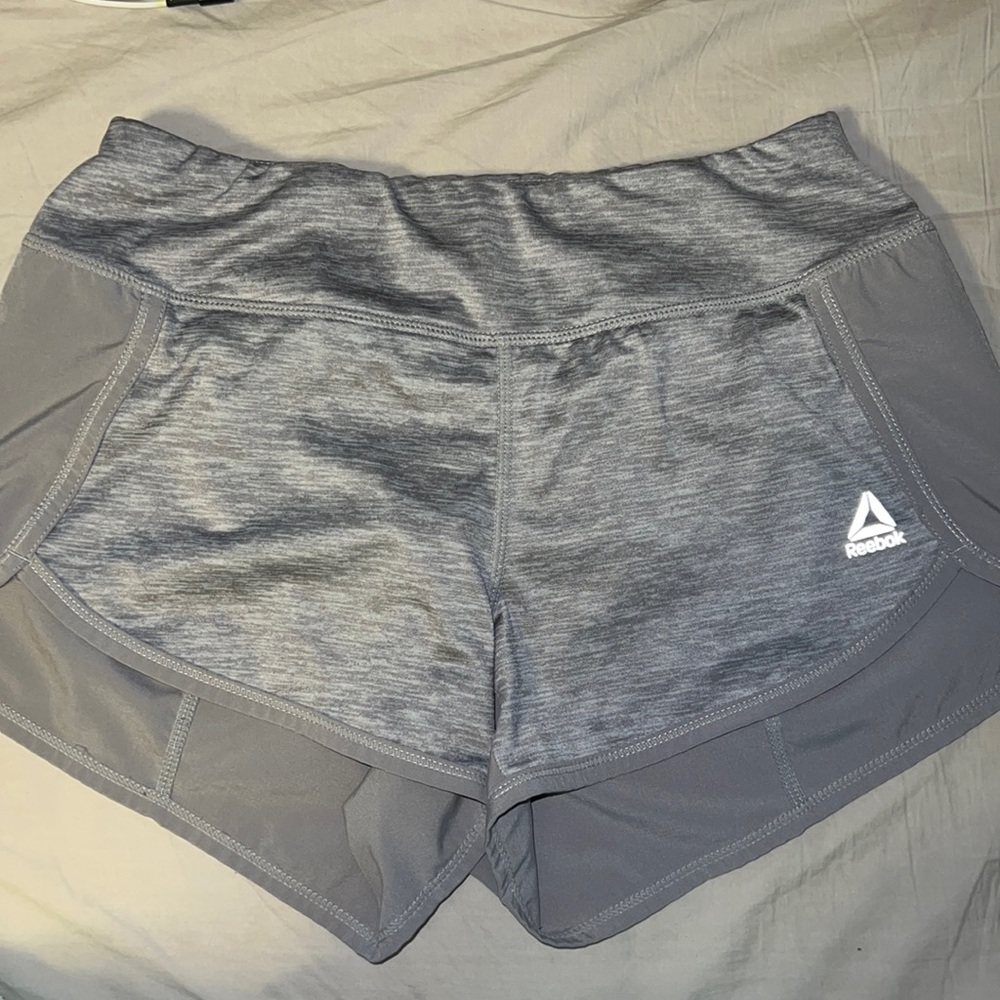 Reebok size xsmall gray athletic shorts